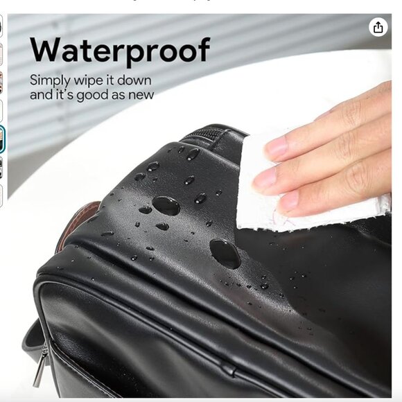 Travel Toiletry Bag with Gift Box. NEW - Picture 5 of 7